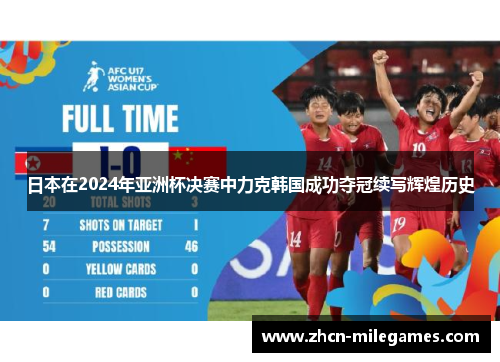 日本在2024年亚洲杯决赛中力克韩国成功夺冠续写辉煌历史 日本在2024年亚洲杯决赛中力克韩国成功夺冠续写辉煌历史