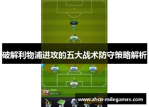 破解利物浦进攻的五大战术防守策略解析