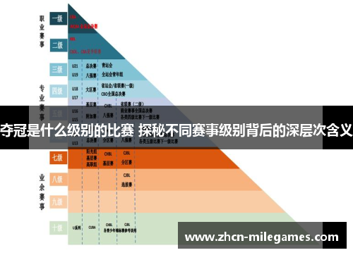 夺冠是什么级别的比赛 探秘不同赛事级别背后的深层次含义