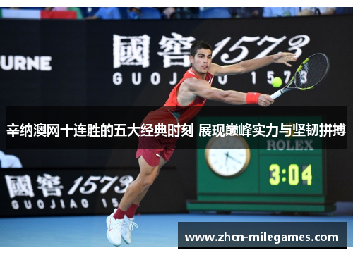 辛纳澳网十连胜的五大经典时刻 展现巅峰实力与坚韧拼搏 辛纳澳网十连胜的五大经典时刻 展现巅峰实力与坚韧拼搏