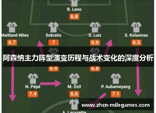 阿森纳主力阵型演变历程与战术变化的深度分析